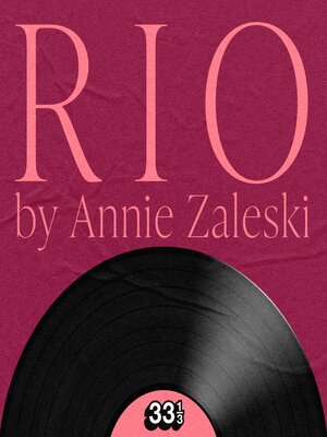 cover image of Duran Duran's Rio
